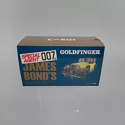 Corgi James Bond Goldfinger 1:36 Scale Die Cast Rolls Royce Phantom 111 Cc06805 • $43.56