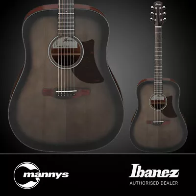 Ibanez AAD50 Advanced Acoustic (Transparent Charcoal Burst Low Gloss) • $439