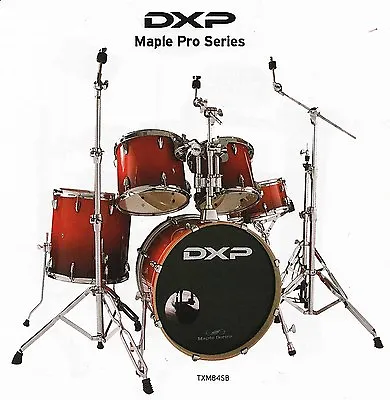 DXP Maple Pro Series 5 Piece Drum Kit • $1099