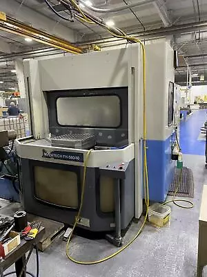 Mazak Fh-580/40 Cnc Horizontal Machining Center. Stock # 0950722 • $39500