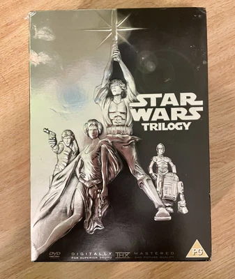 £0.99 • Buy Star Wars Trilogy DVD Box Set X 4 Discs