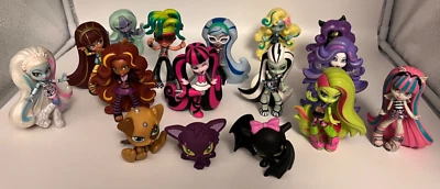 £100 • Buy Monster High Vinyl Collection Figure Dolls Lot Of 16 (13 Dolls 3 Pets)