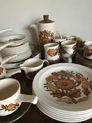 £1.50 • Buy Royal Worcester Palissy Kismet Vintage Retro Pottery Tableware Plate Tea Cup