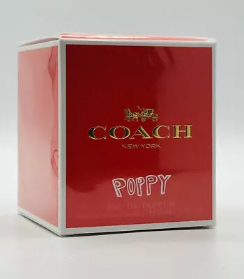 Coach Poppy Women Parfum Spray 1.0 Oz New In Sealed Box • $42.95