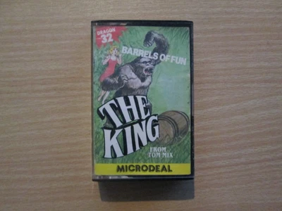 £3.95 • Buy Dragon 32 64 Computer Game The King In VGoC