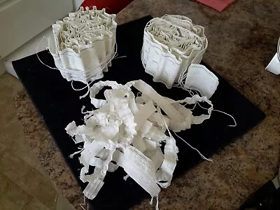 £3 • Buy 3 Inch / 75mm Pencil Pleat Curtain Header Heading Tape Woven Pockets By Rufflet