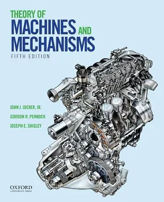 (ETEXTBOOK) (Digital) Theory Of Machines And Mechanisms • $35