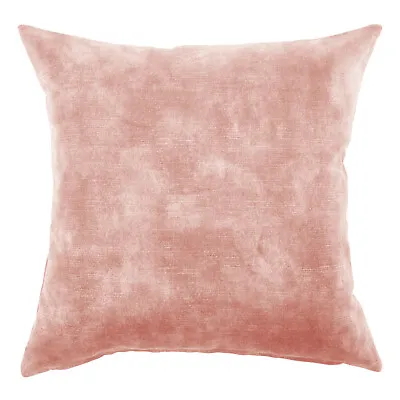 Lovely Blossom Pink Velvet Cushion Cover • $54