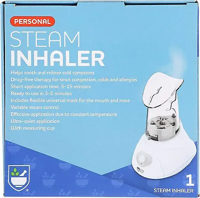 Rite Aid Steam Inhaler For Relief From Allergies Sinus Congestion And Colds • $35