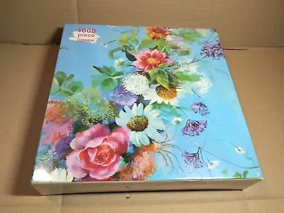 £10 • Buy Love For My Garden Nel Whatmore Vibrant Floral 1000 Piece Puzzle. Brand New
