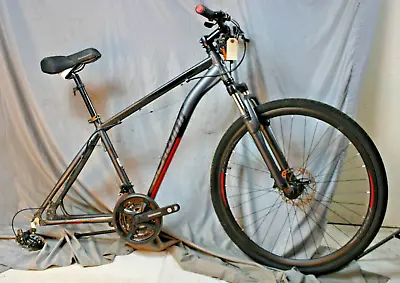 2010 Schwinn OSB Dual Sport Hybrid Bike Large 18  29er Disc Hardtail USA Shipper • $40.51