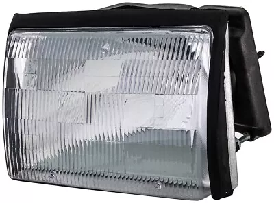 Headlight Lens-Assembly Left Dorman 1590200 Fits 87-93 Ford Mustang • $130.02