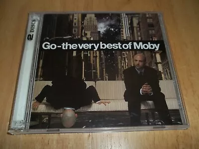 MOBY - Go - The Very Best Of Moby - 2 DISC SET CD • $10.99