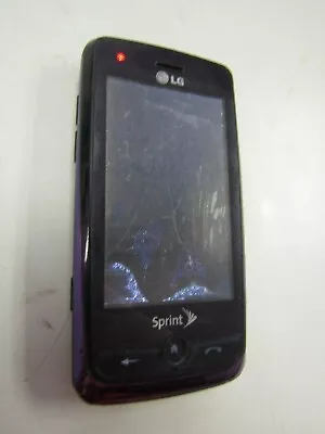 Lg Rumor Touch (sprint) Clean Esn Works Please Read! 47878 • $6.39