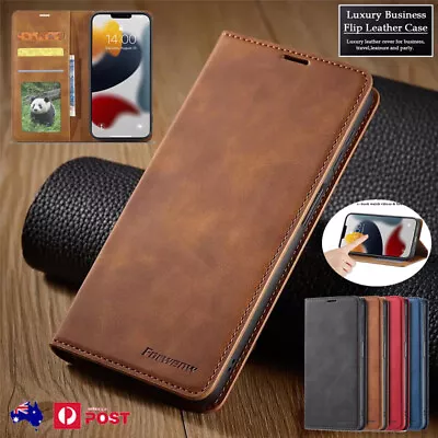 Wallet Case For Samsung Galaxy A55 A35 A15 A05S A54 A73 A13 A71 30 Leather Cover • $7.99