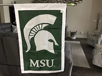 Michigan State University  Decorative Flag 28” X 43” • $12
