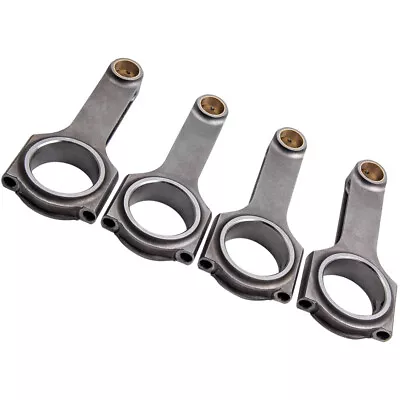 Forged Connecting Rod Rods For Honda Civic CRX D16 D16A D16Y7 D16Y8 D16Z6 ZC • $240.65