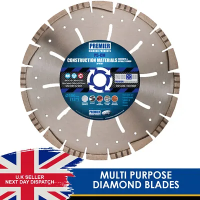 Diamond Blade For Hand Held Disc Cutter Floor Saw Table Saw For Asphalt Concrete • £99.99