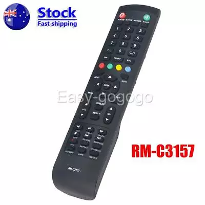 RM-C3157 RMC3157 Remote Control For JVC TV LT-48N530A LT-50N551A LT-65N550A AU • $19