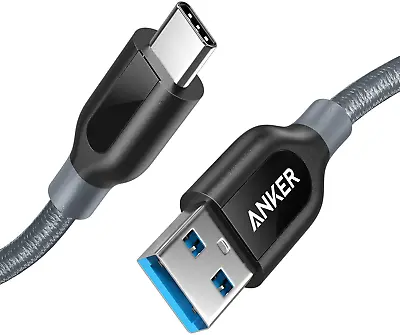 $62.95 • Buy USB Type C Cable, Anker Powerline+ USB C To USB 3.0 Cable (3Ft), High Durability