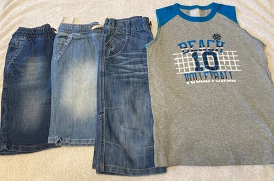 £6 • Buy Boys Shorts Bundle. 9 Years. Next, Blue Zoo.
