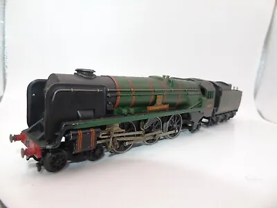 Hornby Dublo 2235 4-6-2 SR West Country Loco & Tender 'Barnstaple' OO Gauge • £99.95