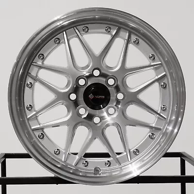 4-New 16  Vors VR7 Wheels 16x7 4x100/4x114.3 38 Silver Rims 73.1 • $599