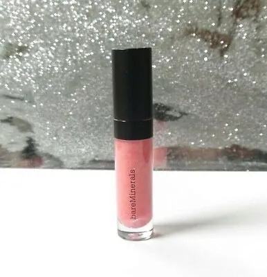 £14.99 • Buy BareMinerals Moxie Plumping Lipgloss In Girl Next Door 2.25ml Travel Size New 