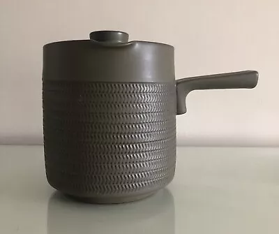 Denby ‘Chevron' Soup Tureen Ideal For Serving Gravy/ Sauces/ Hot Milk • £7.50
