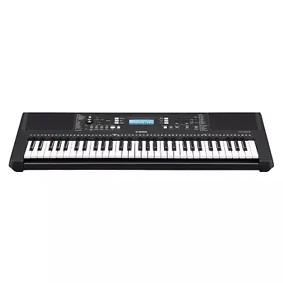 Yamaha PSR-E373 61-Key Portable Arranger Digital Piano Keyboard With PA-130 Powe • $179.99