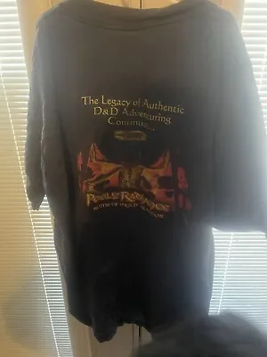 Vintage Dungeons And Dragons Pools Of Radiance Shirt L • $49.99