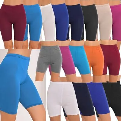  Women's Fitness Bike Shorts Stretch Leggings Workout Yoga Panties Under Dress • $7.43