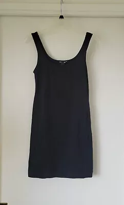 H&M Basic Black Fitted Dress Size Small • $10