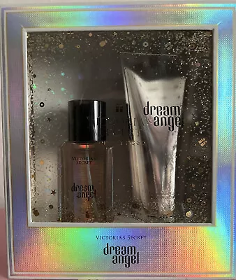 Victoria’s Secret Dream Angels Fragrance Body Mist & Lotion Gift Set Travel Size • $20