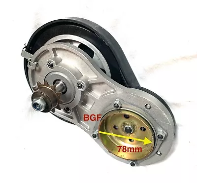 Belt Transmission Gear Box 78mm For 49cc 4-stroke Gas Motor Engine Bike • $99.99