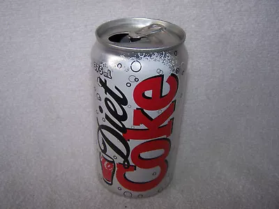 Diet Coke Can By Coca Cola Soft Drink 375 Ml Empty Collectable 2004 • $11