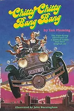 $5.45 • Buy Chitty Chitty Bang Bang Paperback Ian Fleming