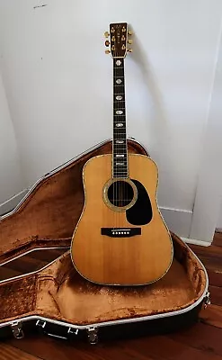 Martin Guitar D 45 1981  Beautiful Very Good+ Original Condition W Hard Case • $10100