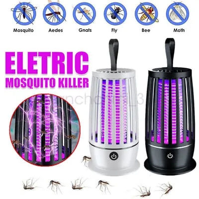 £8.29 • Buy Mosquito Killer Lamp Electric Rechargeable Zapper Bug Fly Insect Trap UV Light
