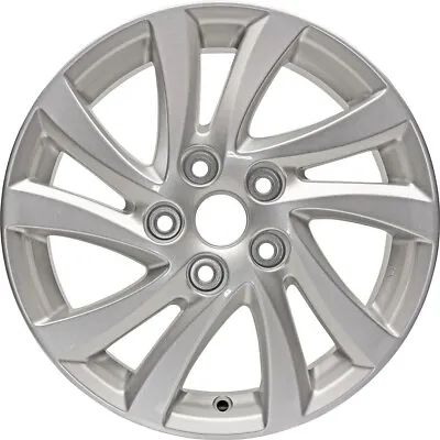 Replacement New Alloy Wheel For 2012-2013 Mazda 3 16X6.5 Inch Silver Rim • $147.74