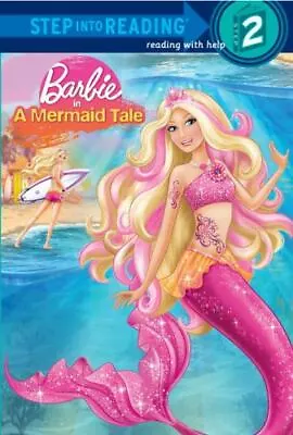 Barbie In A Mermaid Tale (Step Into Reading Step 2) By Webster Christy Good B • $3.74
