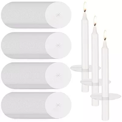 250 Pcs Church Candle Drip Protectors Paper Candle Holders Bulk For Candlelig... • $27.29