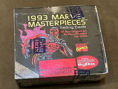 1993 SKYBOX Marvel Masterpieces | 36 Pack Box (Factory Sealed) • $175