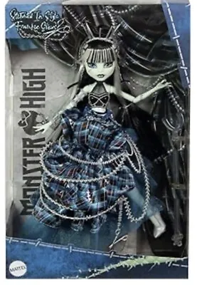 Monster High Stitched In Style Frankie Stein Fashion Doll With Original Sculpt  • $54.95