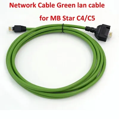 MB Star C4 Lan Cable Diagnostic Cable For Merc Diagnostic Tool Diagnostic System • $22.99