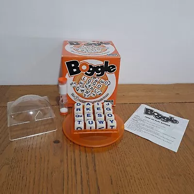BOGGLE 3 MINUTE Word Game 2003 COMPLETE Parker Orange Cube Box • £9.99