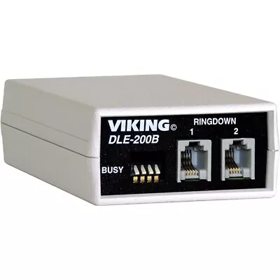 Viking Electronics DLE-200B Two-Way Phone Line Emulator / Simulator • $156.15