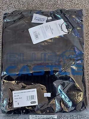 £10 • Buy Blue Castle Military Crew Neck Combat Jumper..size Small..black.new Bagged/tags 
