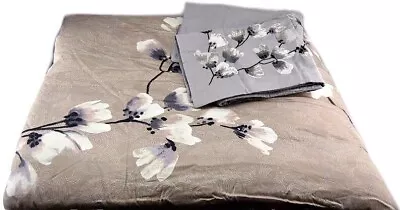 NATORI SAKURA QUEEN COMFORTER 2 SHAM 5p SET LILAC LAVENDER JAPANESE ASIAN FLOWER • $369