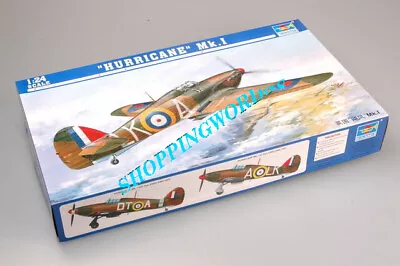 Trumpeter 02414 1/24   Hurricane  Mk.I • £64.52